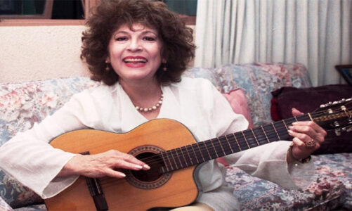 Fallece Lucha Moreno, cantante y actriz de la época de oro del cine mexicano