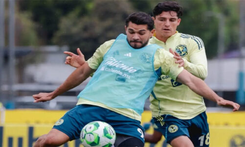 Henry Martín apunta al juego ante Santos