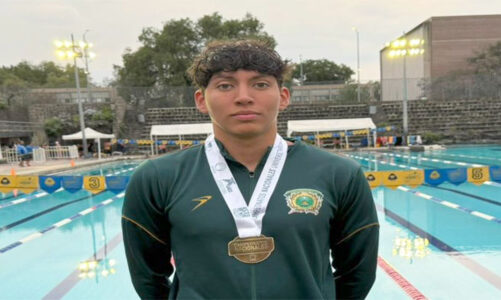 Yael Nava suma su tercera medalla en Campeonatos Universitarios ANUIES