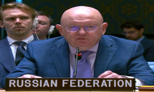 La principal amenaza marítima ya no son los piratas, sino la UE: Vasili Nebenzia