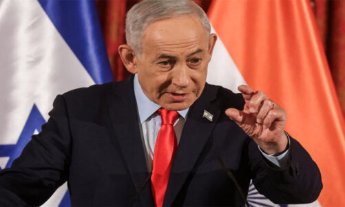 Netanyahu ordena iniciar negociaciones con el Líbano