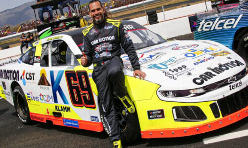 Germán Quiroga se afianza en NASCAR