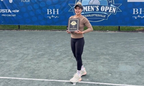 Renata Zarazúa conquista el W100 de Charlottesville