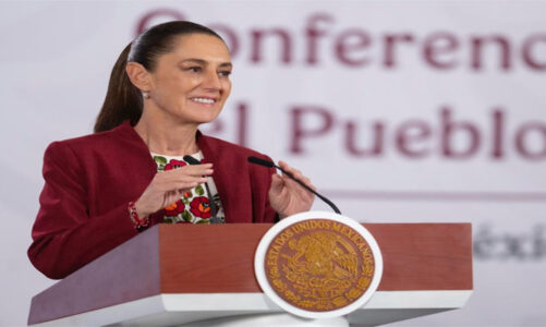 Sheinbaum defiende ley de inversión en infraestructura