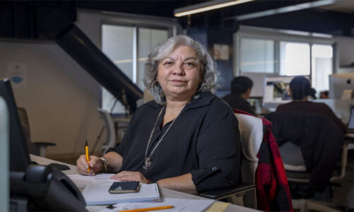 Una vida entre pasillos, aprendizaje y pertenencia en la UAEMéx: Silvia Téllez