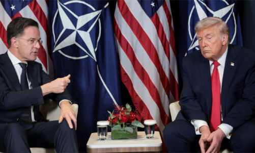 Trump discutirá con Rutte posible salida de la OTAN