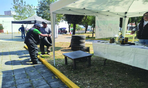 Fortalece Ricardo Moreno acciones ambientales en Toluca