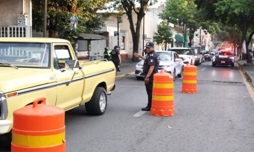 Activan operativo “Escuela Segura” en Toluca con mil elementos por regreso a clases