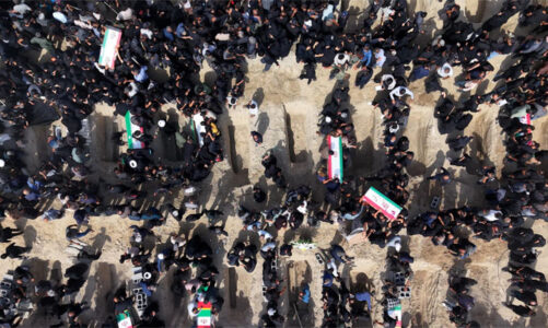Irán acusa de genocidio a EE.UU. e Israel