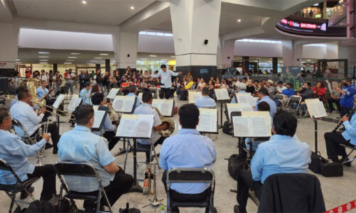 Centro Cultural del Tren Suburbano presenta su agenda de abril