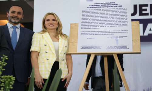 Huixquilucan refuerza su liderazgo económico con alianza con Coparmex Metropolitano