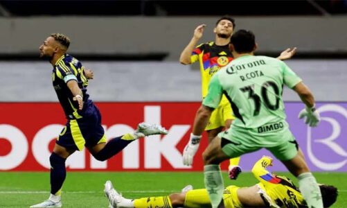 América volvió a fracasar en Concacaf