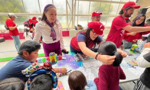 Ivette Topete encabezó magno festejo del día del niño en Amecameca