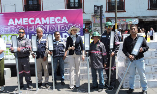 Amecameca avanza hacia un municipio más seguro