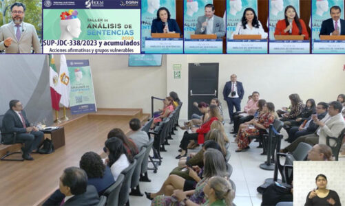 Analizan Progresividad de Acciones Afirmativas y Federalismo Judicial