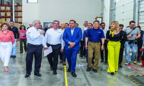 Toluca, epicentro económico global con inversión récord y nueva era industrial