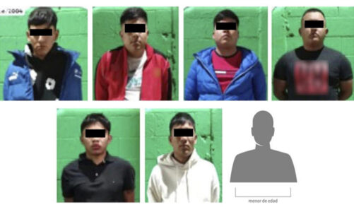 Detienen a siete tras ataque armado en Tláhuac