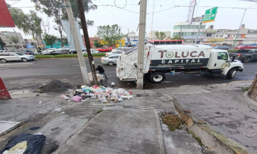 Fortalece Toluca estrategias para erradicar tiraderos clandestinos