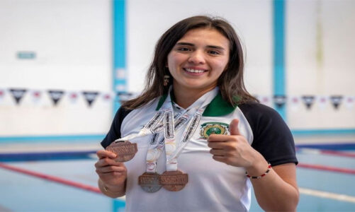 Verónica Vega Vidal, perseverancia que se transforma en medallas