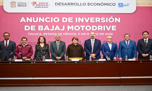 Edoméx atrae más de mil 700 millones de dólares de inversión