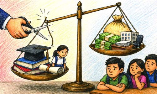 Becas, recorte silencioso