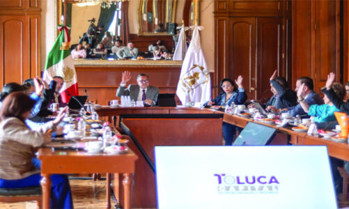 Aprueba Cabildo de Toluca subsidio para la regularización de la tierra