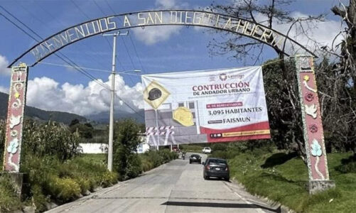 Calimaya en el límite; el ultimátum de San Diego La Huerta