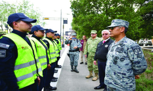 Supervisa Secretario de Seguridad capacitación a elementos de Policía Estatal