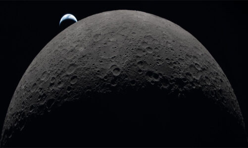 Tripulación del Artemis II comparte imágenes del lado oculto de la Luna