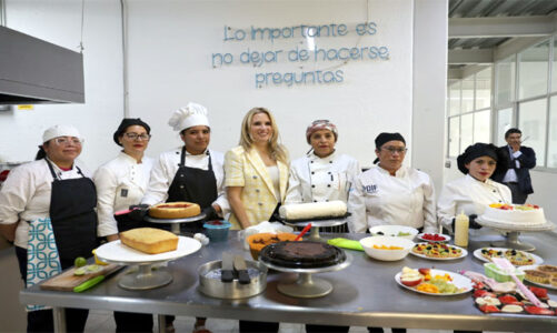 Más de 4 mil adultos han egresado del centro de oficios de Huixquilucan