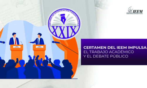 Certamen del IEEM impulsa debate publico