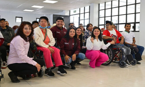 En Chalco entregan apoyos a sectores vulnerables para optimizar y mejorar su movilidad