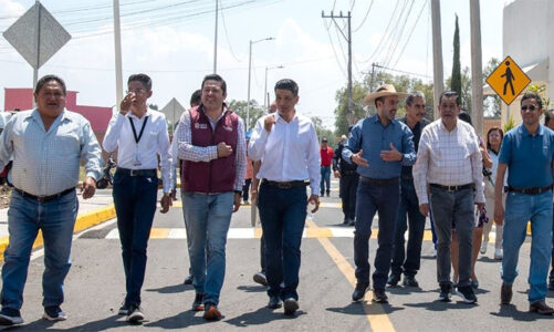 Rehabilita Edoméx infraestructura vial en Chiautla