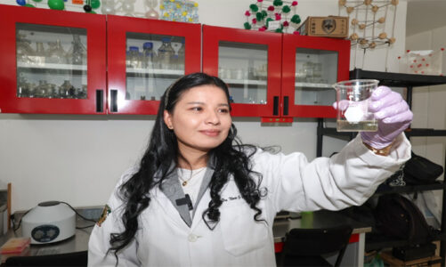 Impulsa investigadora de la UAEMéx la ciencia con perspectiva de género y vocación social