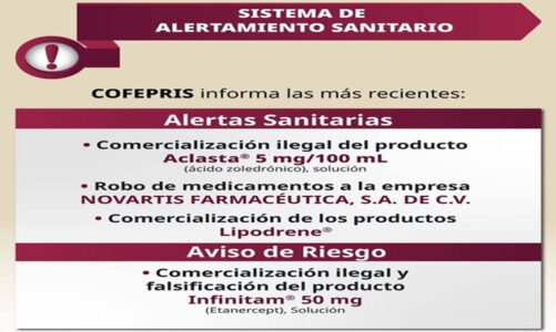 Detectan fármacos robados y producto irregular en circulación