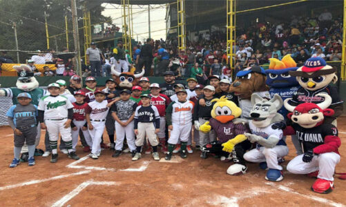 CONADE impulsa la activación física con Clase Nacional de Béisbol y Sóftbol