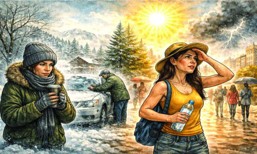 Onda de calor y heladas en Edomex
