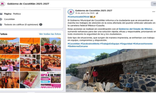 Ciudadanos acusan desinformación del gobierno municipal, sobre obra del Gobierno Federal