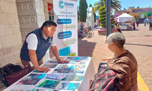 Realiza Codhem mas de mil 300 capacitaciones en el primer trimestre