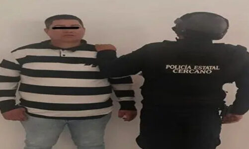 Policía Estatal detiene a probable extorsionador colombiano en Calimaya