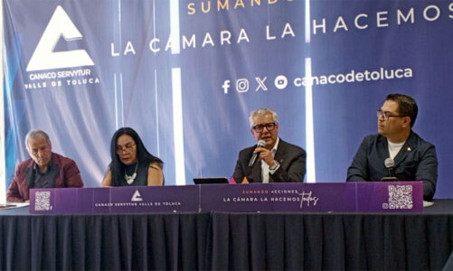 CANACO-SERVyTUR Toluca invita a regalar seguridad y futuro este Día del Niño