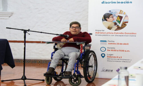 IEEM construye espacios libres de discriminación