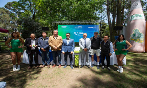 Anuncian XXVI Copa Toluca de Tenis