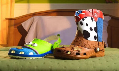 Toy Story llega a crocs