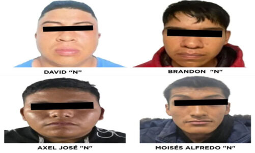 Detienen a cuatro implicados en ataque al Poder Judicial de Nezahualcóyotl
