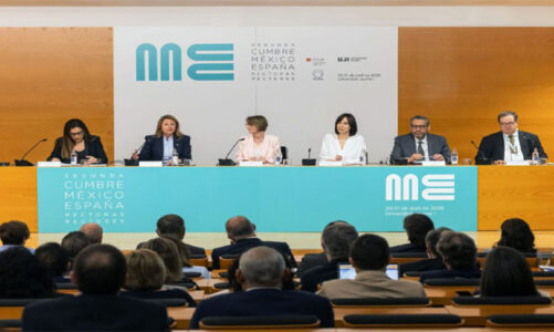UAEMéx fortaleció su proyección internacional en la Cumbre de Universidades México–España