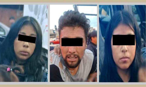 Persecución y balacera en Xonacatlán deja tres detenidos