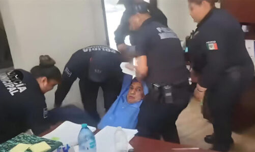 Desalojan por la fuerza a gerente del Sistema de Aguas de Piedras Negras, Coahuila