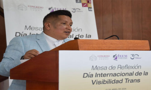En Congreso Mexiquense se fortalece la democracia para ampliar derechos de las personas trans: Luisa Navarro