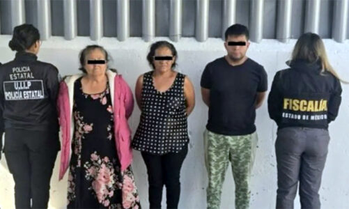 Fiscalía pide 140 años de prisión para Doña Carlota “N” y sus hijos